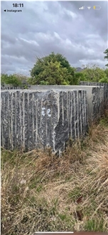 Angola Black Granite Quarry
