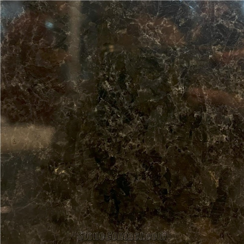 Angola Black Granite Quarry