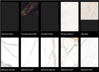 Versace Gold Porcelain Slabs