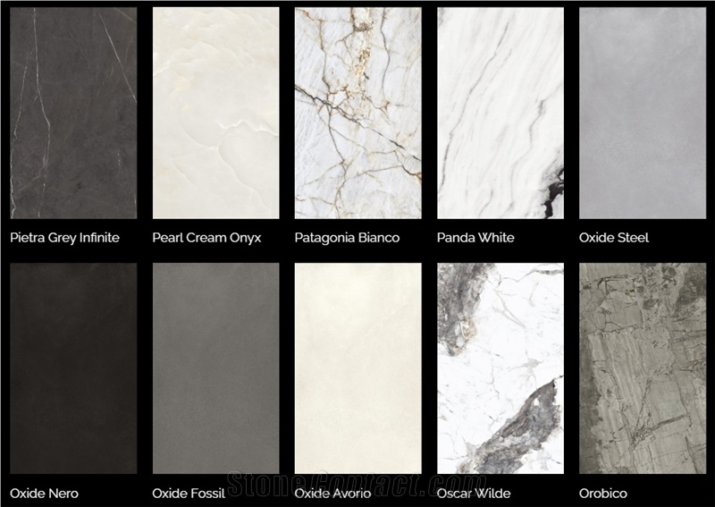 Versace Gold Porcelain Slabs