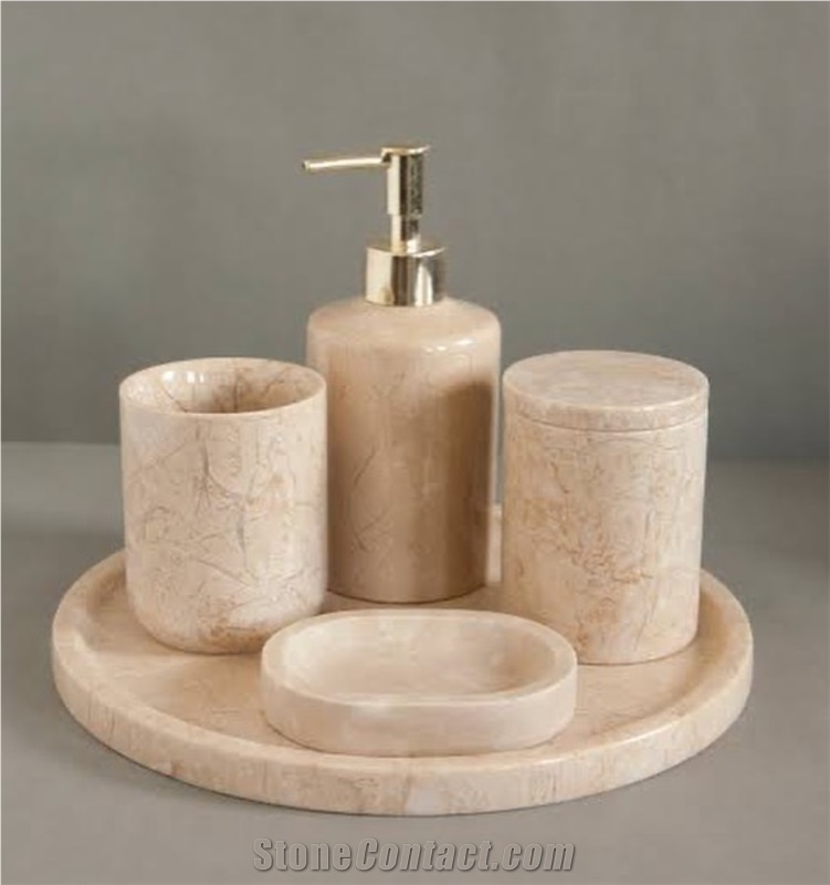 Marble Bathroom Accessories – Elegance & Functionality
