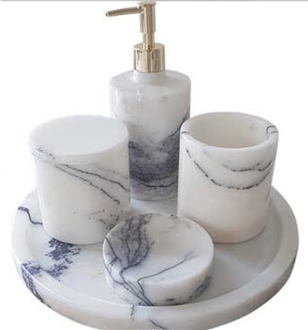 Marble Bathroom Accessories – Elegance & Functionality