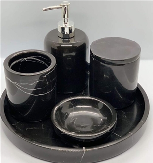 Marble Bathroom Accessories – Elegance & Functionality