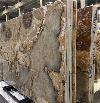 Turkish Onyx Slabs – Exotic Beauty & Translucent Elegance