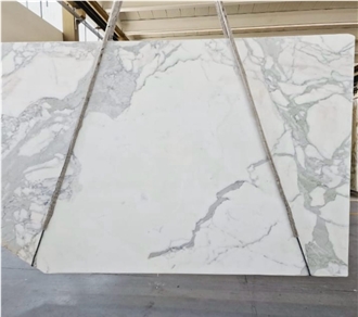 Bianco Carrara C Marble Tiles & Slabs, White Marble