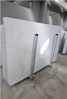 Bianco Carrara C Marble Tiles & Slabs, White Marble