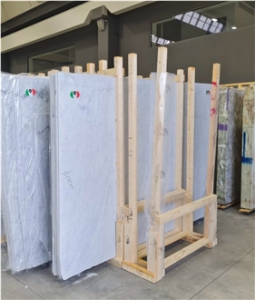 Bianco Carrara C Marble Tiles & Slabs, White Marble
