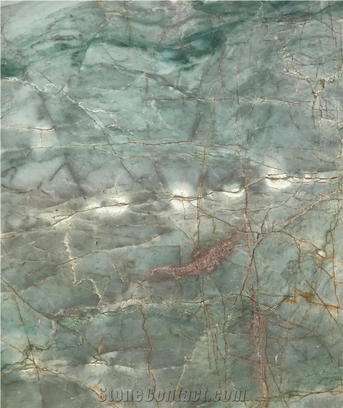 Jadore Green Quartzite Slabs
