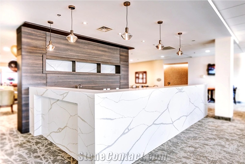 Quartz Kitchen Countertops – 2Cm & 3Cm Thickness