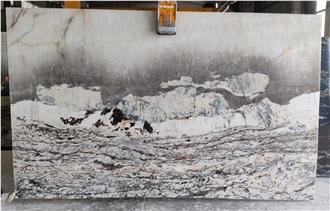 Patagonia White Quartzite Slabs