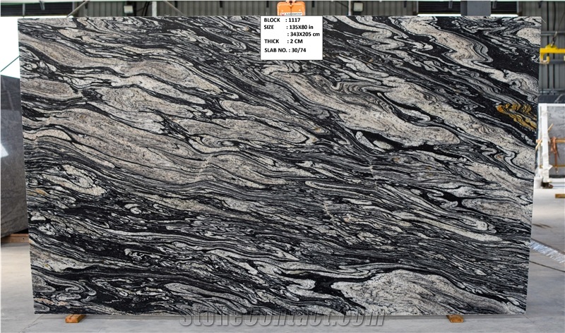 Sunset Beach Exotic Granite Slabs