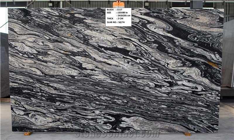 Sunset Beach Exotic Granite Slabs