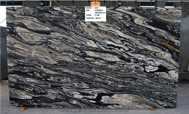 Sunset Beach Exotic Granite Slabs