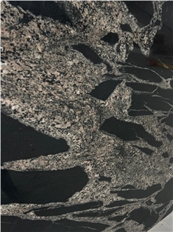 Titanium Black Granite Slabs