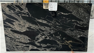 Titanium Black Granite Slabs