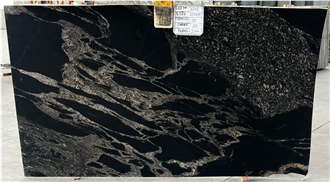 Titanium Black Granite Slabs