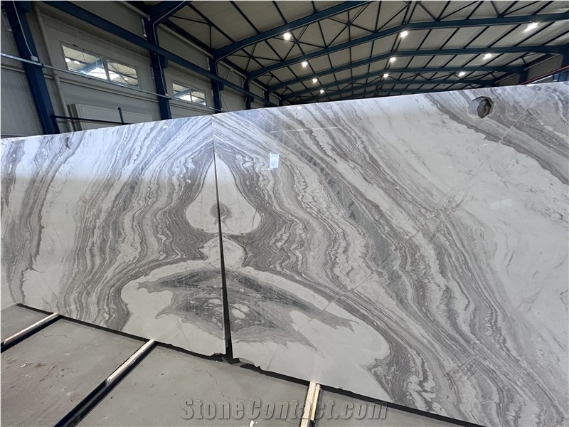 Blue Wave Marble Slabs
