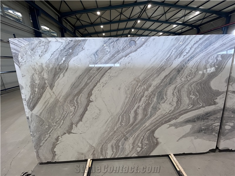 Blue Wave Marble Slabs