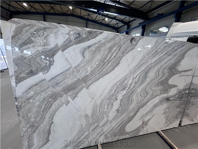 Blue Wave Marble Slabs