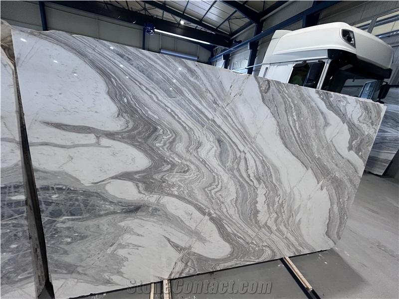 Blue Wave Marble Slabs