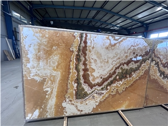 Tropical Onyx Polished 2Cm Slabs