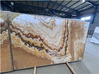 Tropical Onyx Polished 2Cm Slabs