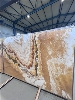 Tropical Onyx Polished 2Cm Slabs