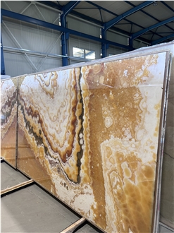 Tropical Onyx Polished 2Cm Slabs