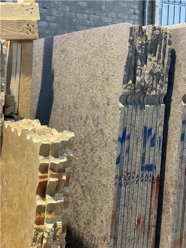 Alhena Blue Pierre Bleue Limestone Slabs