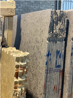 Alhena Blue Pierre Bleue Limestone Slabs