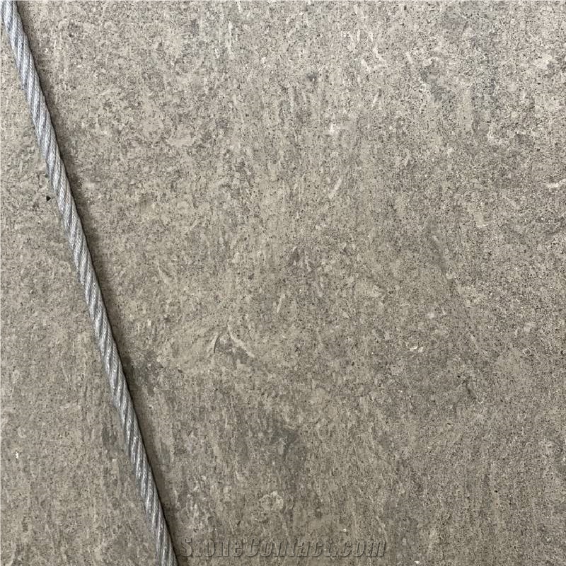 Alhena Blue Pierre Bleue Limestone Slabs