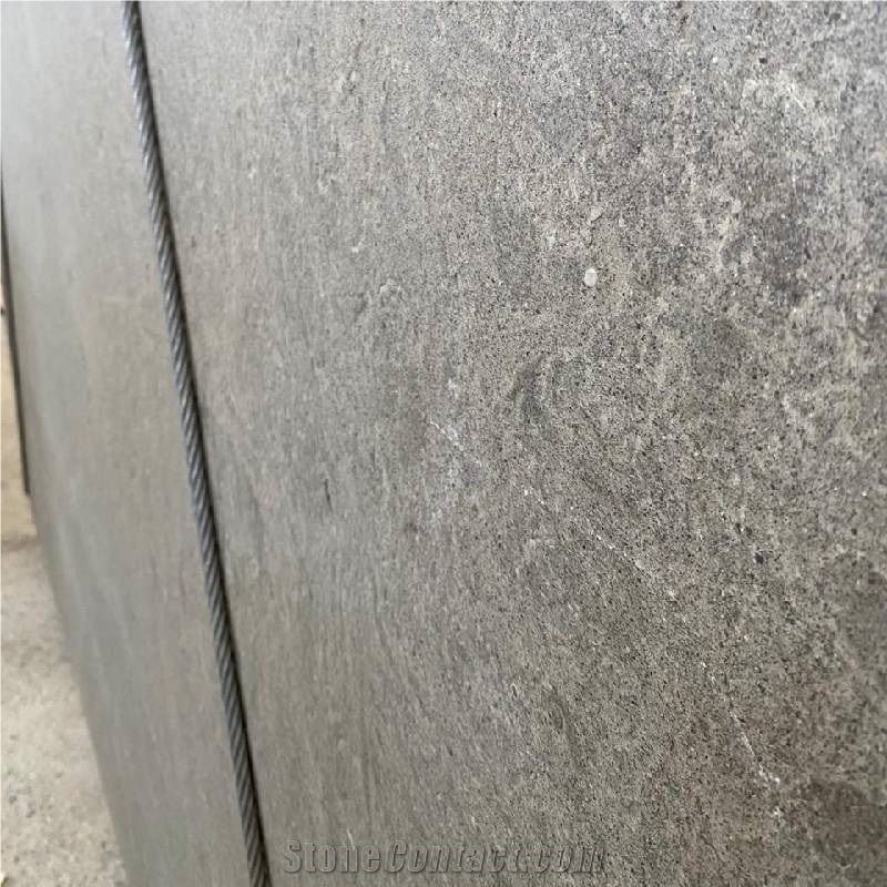 Alhena Blue Pierre Bleue Limestone Slabs