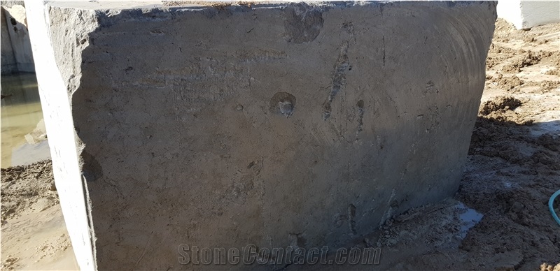 Alhena Blue Taza Limestone Blocks
