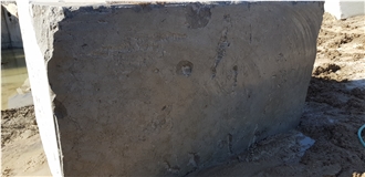 Alhena Blue Taza Limestone Blocks