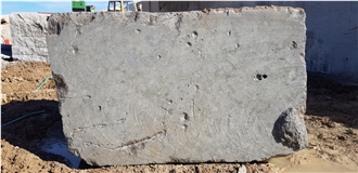 Alhena Blue Taza Limestone Blocks
