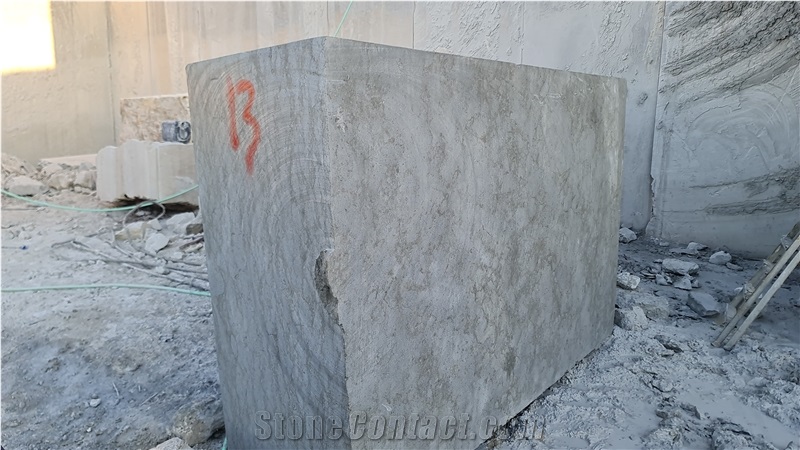 Alhena Blue Taza Limestone Blocks