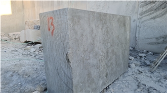 Alhena Blue Taza Limestone Blocks