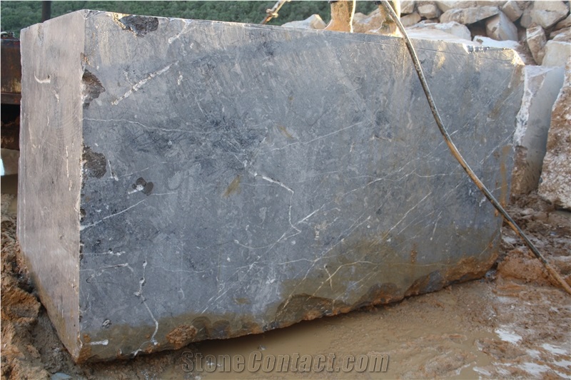 Atlantic Grey Gris Violet Marble Blocks