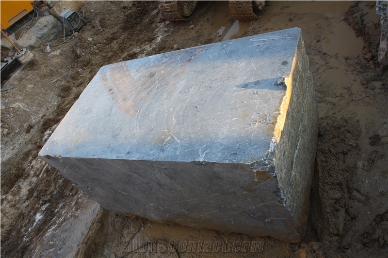 Atlantic Grey Gris Violet Marble Blocks