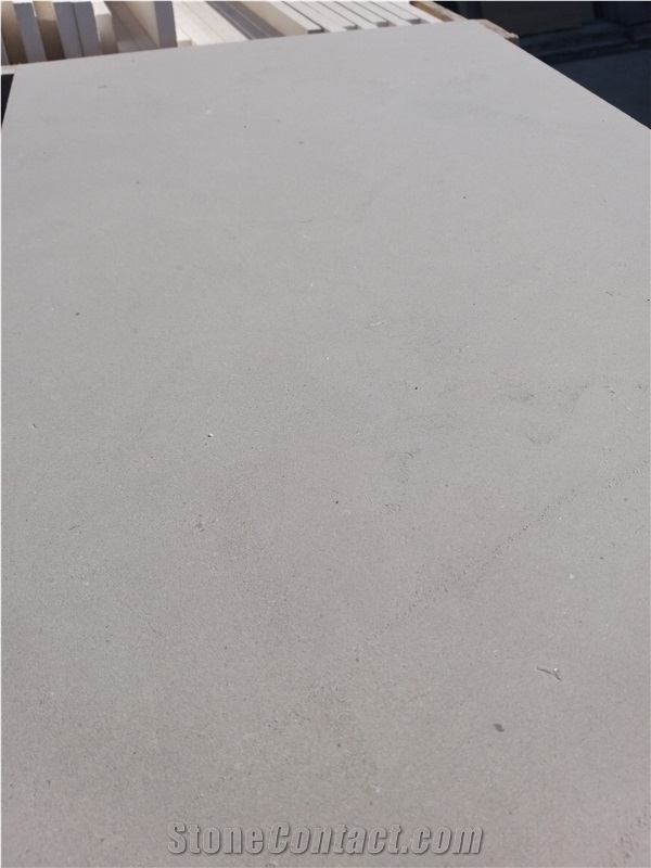 Avallon Grey Limestone - Taza Gris Limestone Slabs
