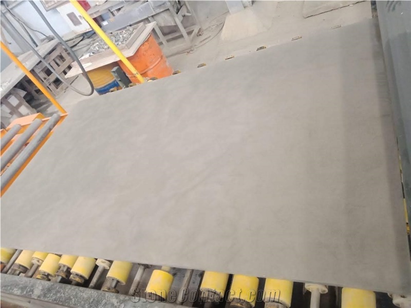 Avallon Grey Limestone - Taza Gris Limestone Slabs