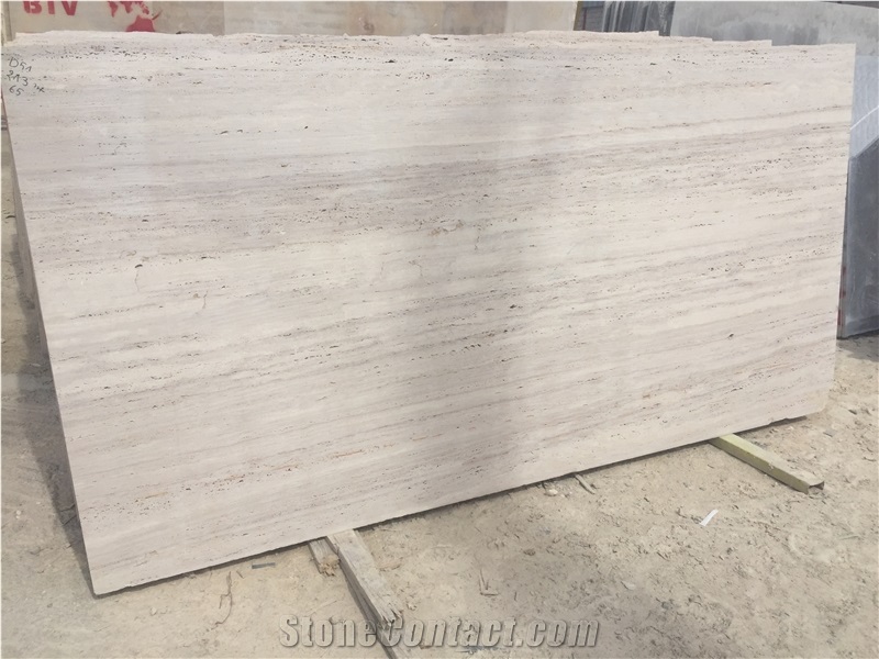 Beige Travertine Volubilis Slabs Tiles