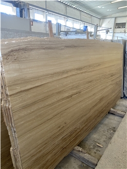 Beige Travertine Volubilis Slabs Tiles