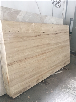 Beige Travertine Volubilis Slabs Tiles