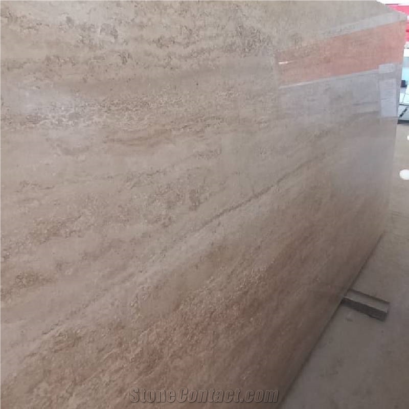 Beige Travertine Volubilis Slabs Tiles