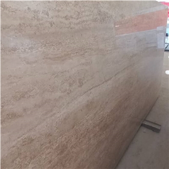 Beige Travertine Volubilis Slabs Tiles
