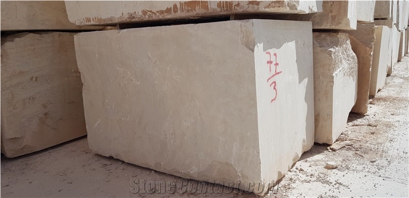 Chablis Beige Limestone Blocks