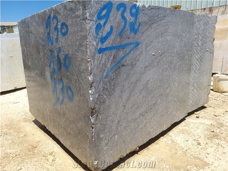 Grey Lido Gris Tiflet Marble Blocks