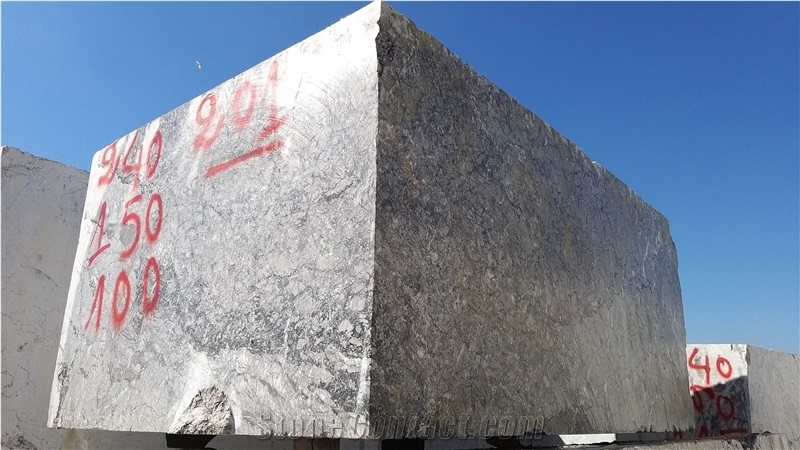 Grey Lido Gris Tiflet Marble Blocks
