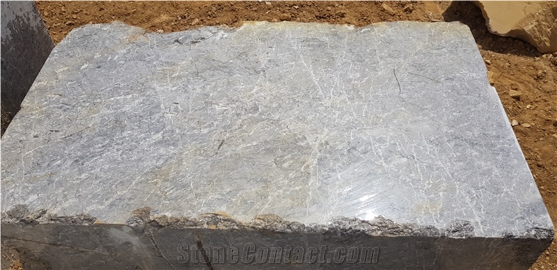 Grey Lido Gris Tiflet Marble Blocks